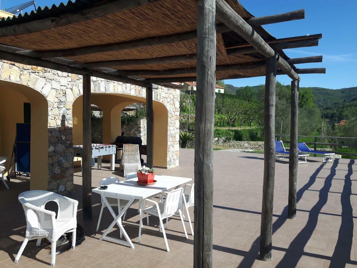 Ort Holiday'S Time Orco Feglino Exterior foto